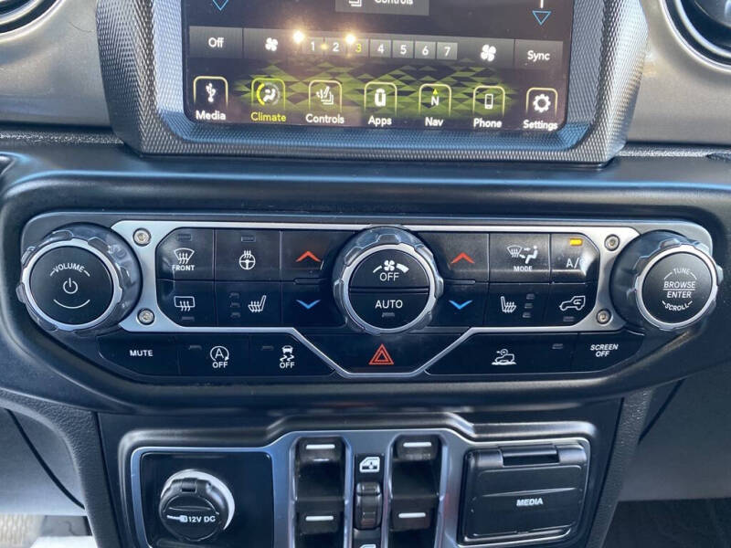 2021 Jeep Gladiator Willys