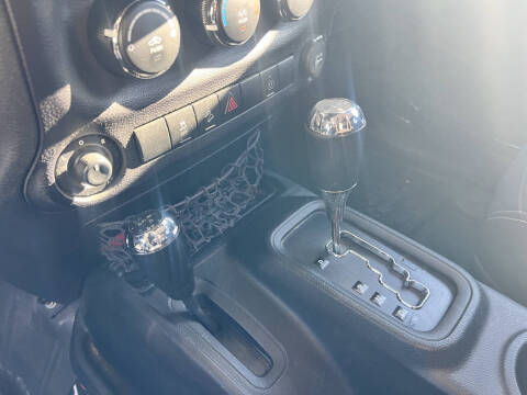 2016 Jeep Wrangler Unlimited Rubicon Hard Rock