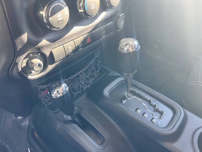 2016 Jeep Wrangler Unlimited Rubicon Hard Rock