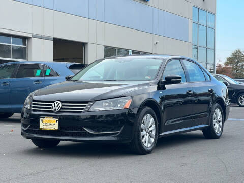 2015 Volkswagen Passat for sale at Loudoun Used Cars - LOUDOUN MOTOR CARS in Chantilly VA