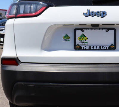 2020 Jeep Cherokee Latitude