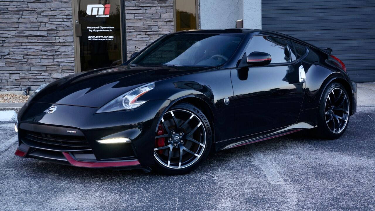 2015 nissan 370z nismo tech for sale