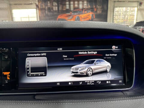 2015 Mercedes-Benz S-Class S 550 4MATIC