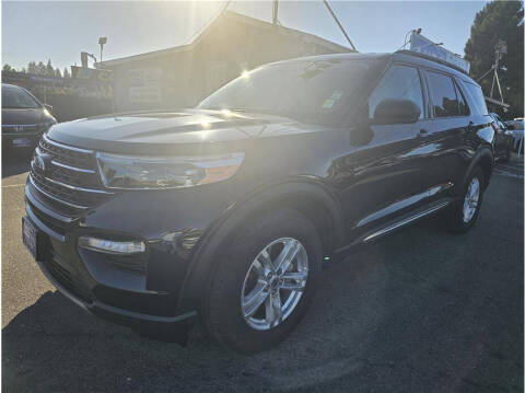 2020 Ford Explorer for sale at AutoDeals in Daly City CA