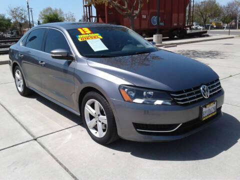 2013 Volkswagen Passat for sale at Super Car Sales Inc. in Oakdale CA