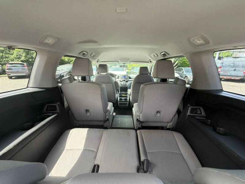 2019 Honda Odyssey LX
