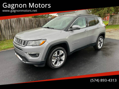 2019 Jeep Compass for sale at Gagnon  Motors - Gagnon Motors in Akron IN