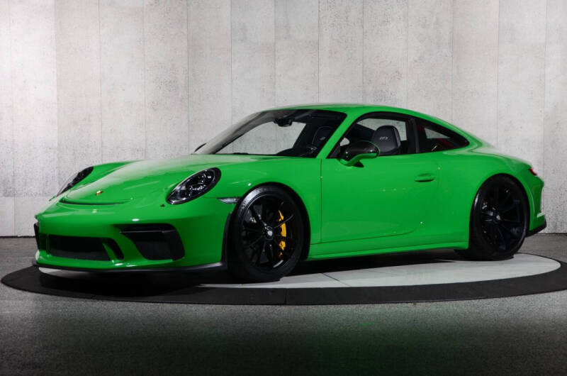 2018 Porsche 911 GT3