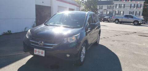 2012 Honda CR-V for sale at Union Street Auto in Manchester NH