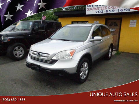 2009 Honda CR-V for sale at Unique Auto Sales in Marshall VA