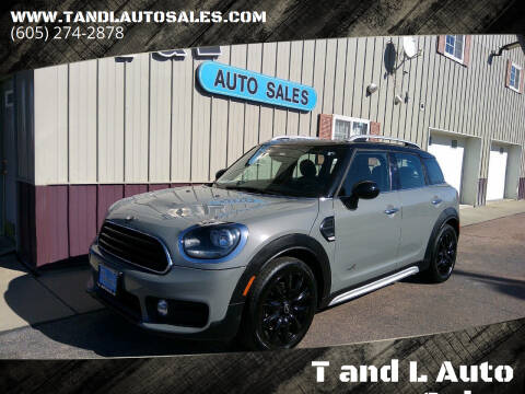 2018 MINI Countryman Cooper ALL4
