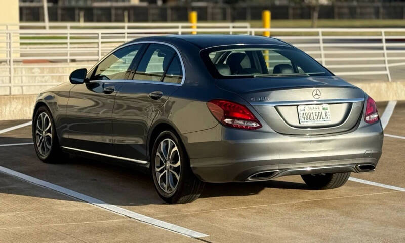 2017 Mercedes-Benz C-Class