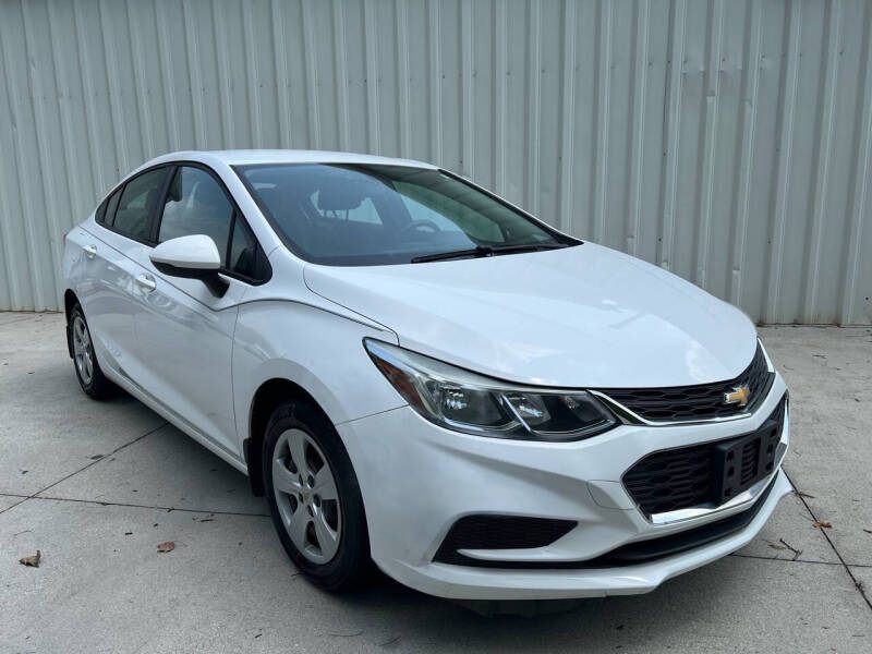 2017 Chevrolet Cruze for sale at ELITE AUTOPLEX in Burlington NC