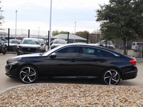 2022 Honda Accord Sport