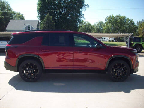 2024 Chevrolet Traverse RS