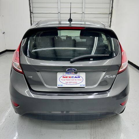 2019 Ford Fiesta SE
