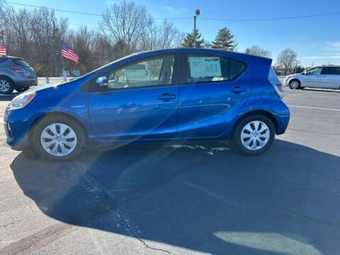 2012 Toyota Prius c One