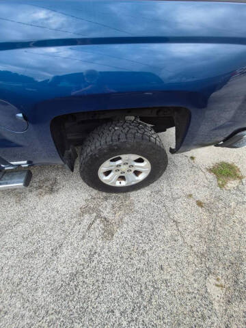 2015 Chevrolet Silverado 1500