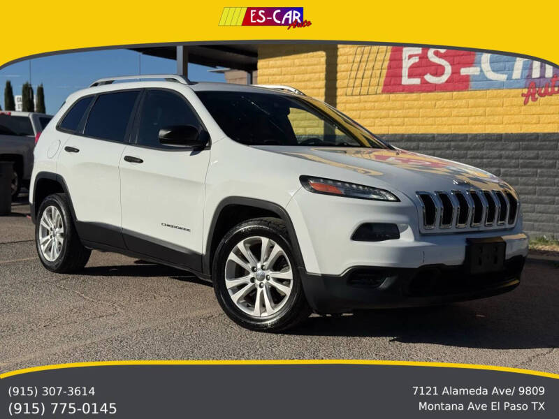 2015 Jeep Cherokee Sport