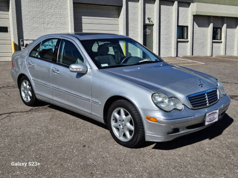 2002 Mercedes-Benz C-Class for sale at Southeast Motors in Englewood CO