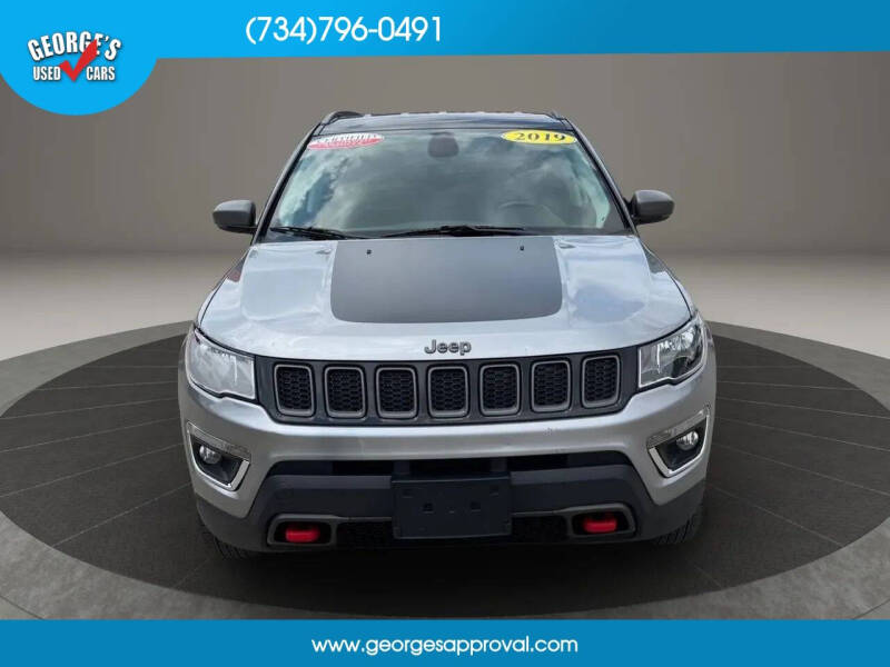 2019 Jeep Compass Trailhawk