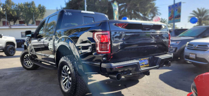 2020 Ford F-150 Raptor