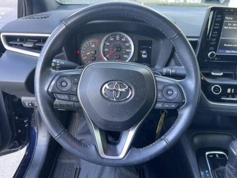 2022 Toyota Corolla SE