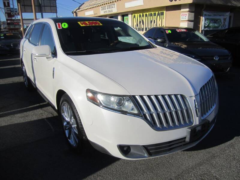 2010 Lincoln MKT for sale at Cars Direct USA in Las Vegas NV