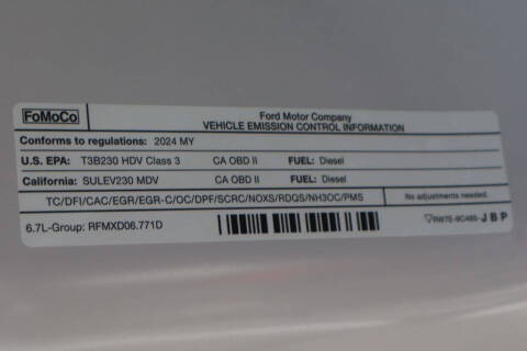 2024 Ford F-250 Super Duty