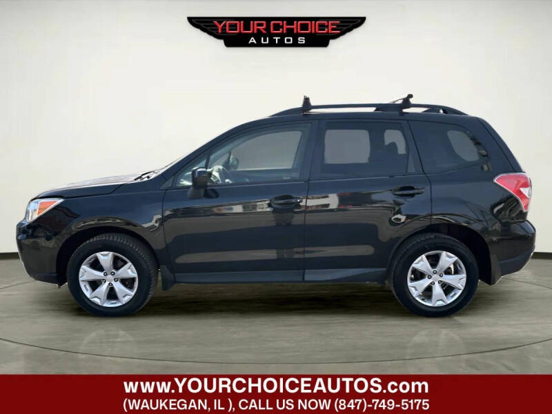 2016 Subaru Forester 2.5i Premium