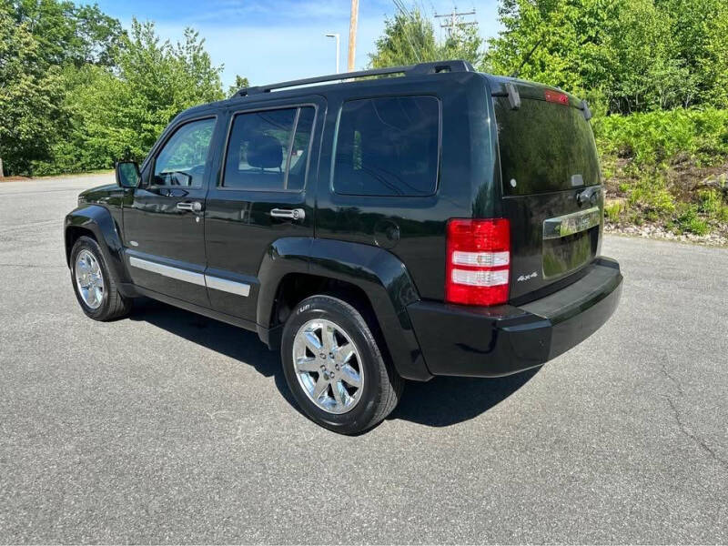 2012 Jeep Liberty Latitude