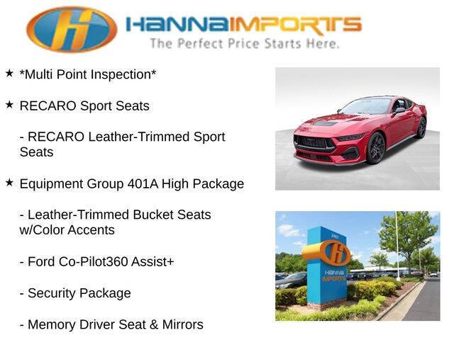 2024 Ford Mustang GT Premium