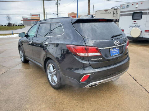 2017 Hyundai Santa Fe SE Ultimate