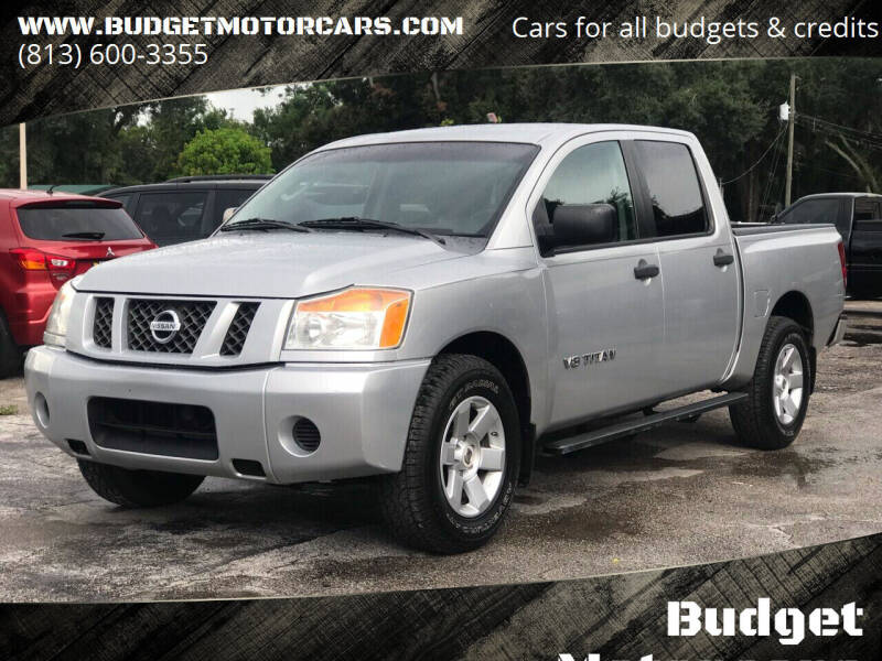 2008 Nissan Titan for sale at Budget Motorcars in Tampa FL