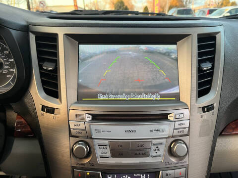 2011 Subaru Outback 2.5i Limited