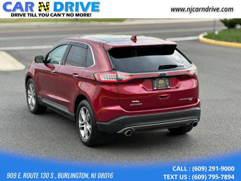 2015 Ford Edge Titanium