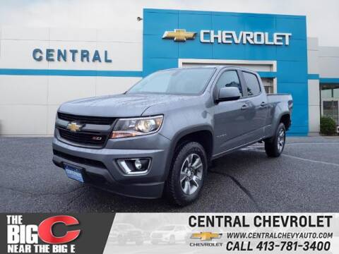 2020 Chevrolet Colorado for sale at CENTRAL CHEVROLET in West Springfield MA