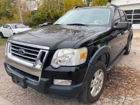 2007 Ford Explorer Sport Trac for sale at Wheels Auto Sales in Bloomington IN