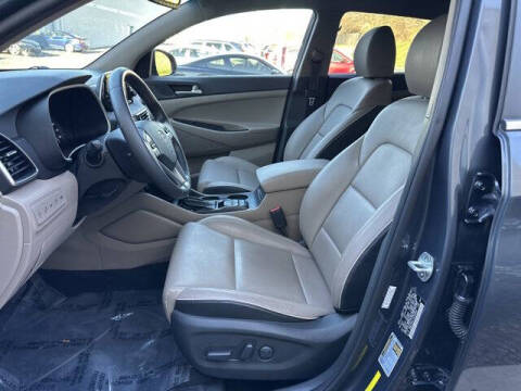 2020 Hyundai Tucson Limited