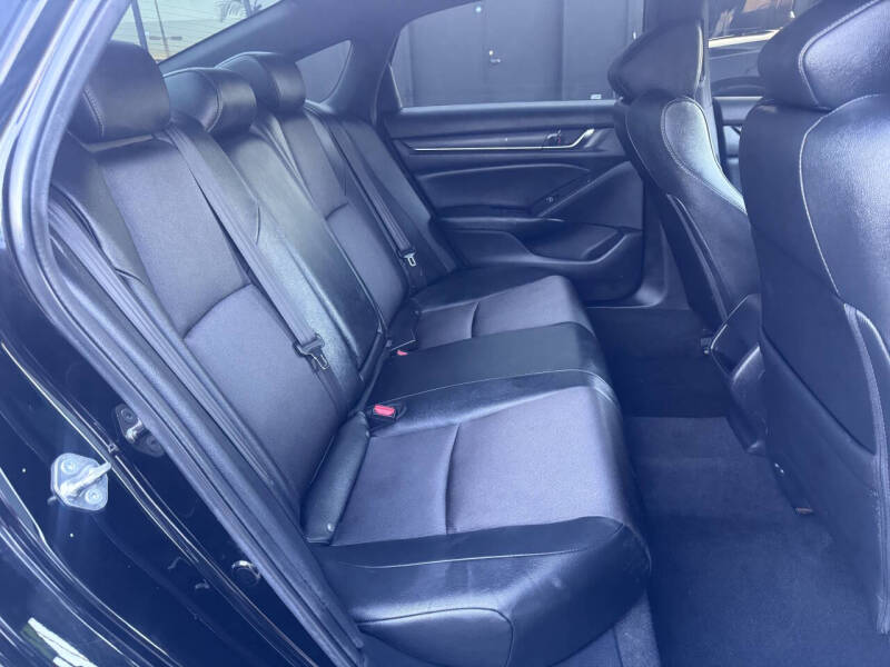 2019 Honda Accord Sport