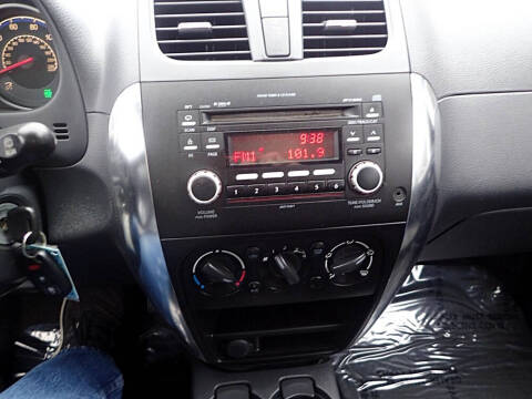 2012 Suzuki SX4 Crossover