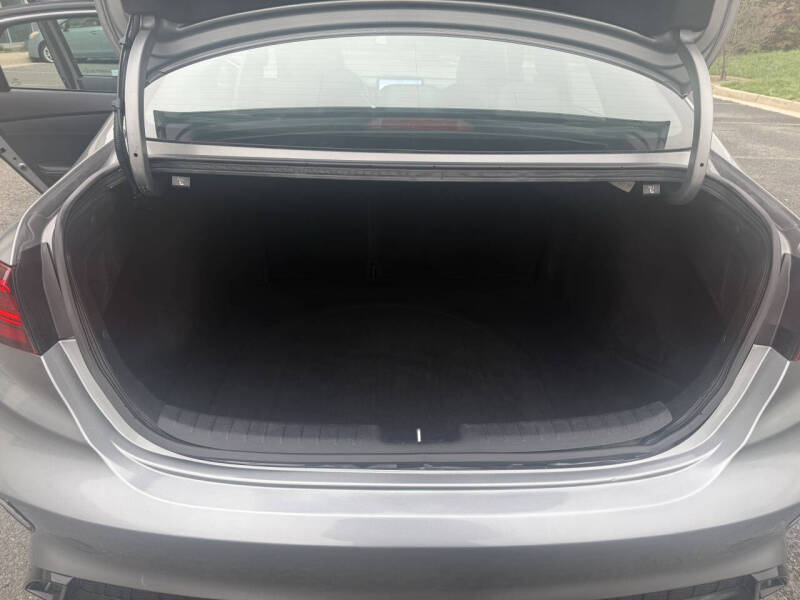 2022 Kia Forte GT Line