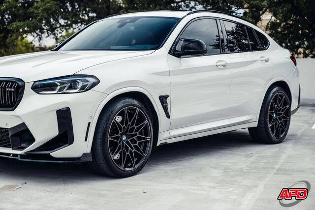2022 BMW X4 M
