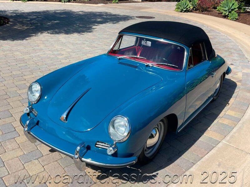 1963 Porsche 356