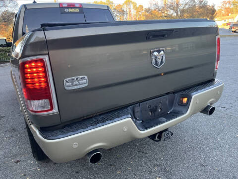 2015 RAM 1500 Laramie Longhorn