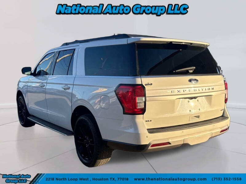 2022 Ford Expedition MAX XLT