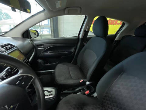 2021 Mitsubishi Mirage