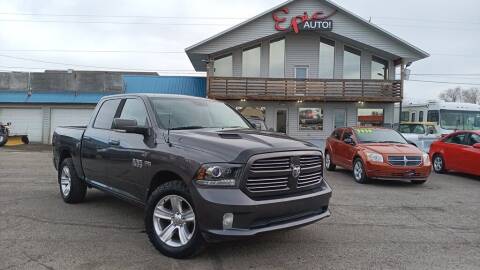 2016 RAM 1500 for sale at Epic Auto in Idaho Falls ID