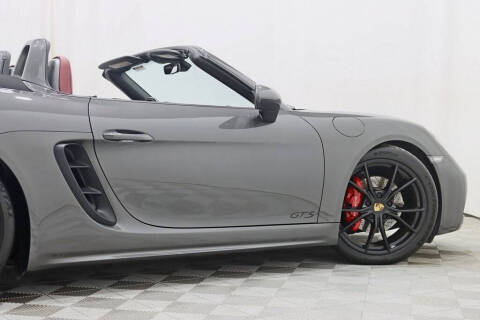 2018 Porsche 718 Boxster S