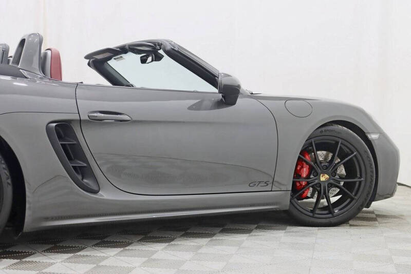 2018 Porsche 718 Boxster S